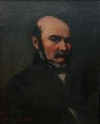 Gustave Courbet, Portrait of M. Usquin